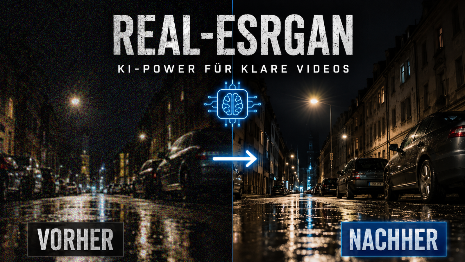 KI-Video-Restaurierung mittels Google Dienst