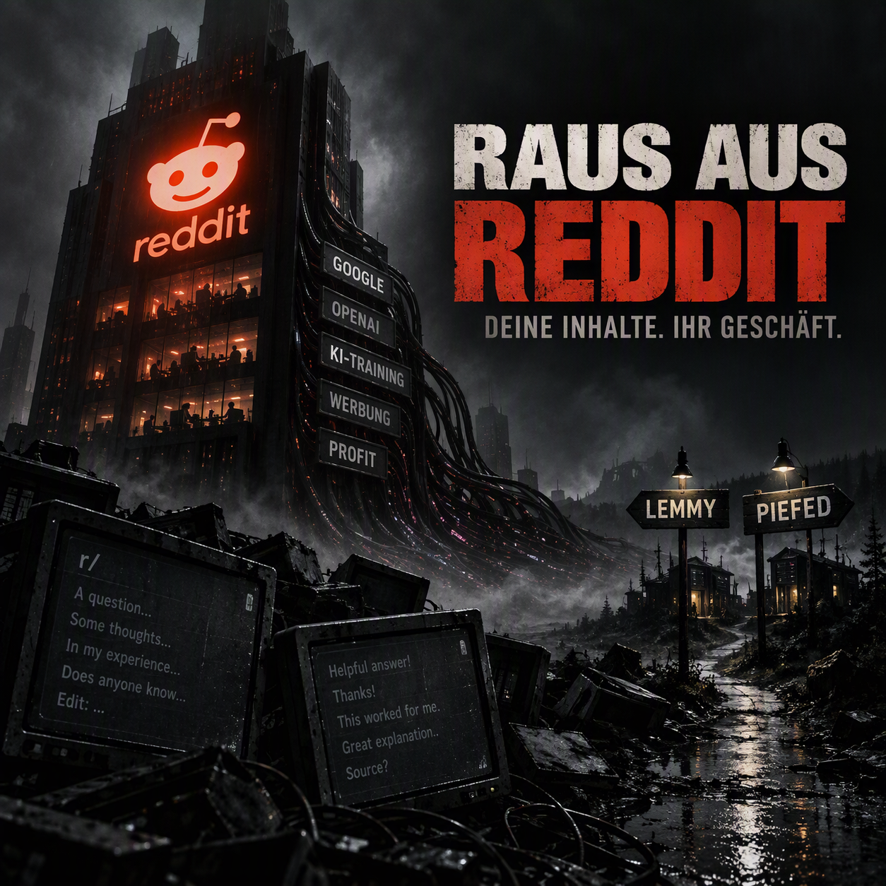 Raus aus der Plattform-Falle
