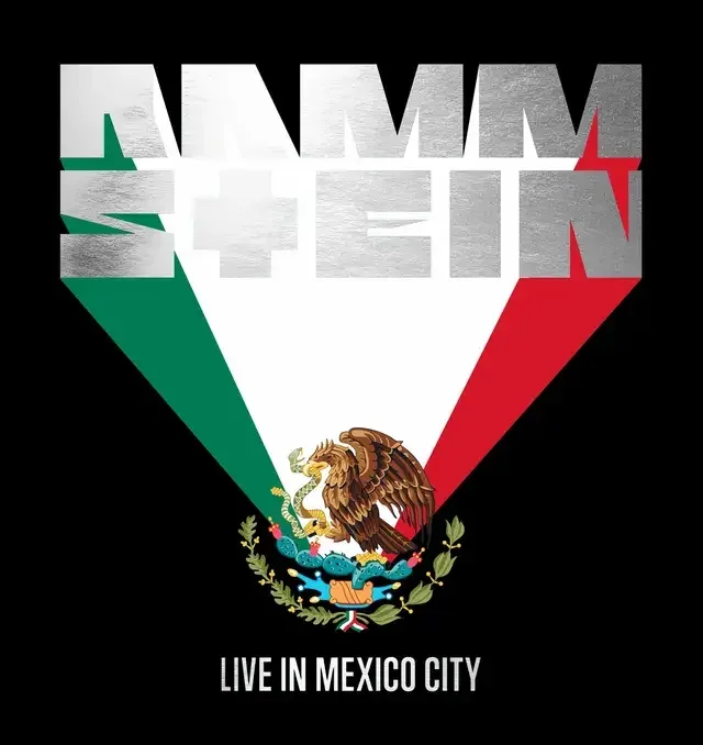 RAMMSTEIN - "LIVE IN MEXICO CITY" Konzertfilm &amp; Livealbum / ab 4.11.2026 weltweit im Kino