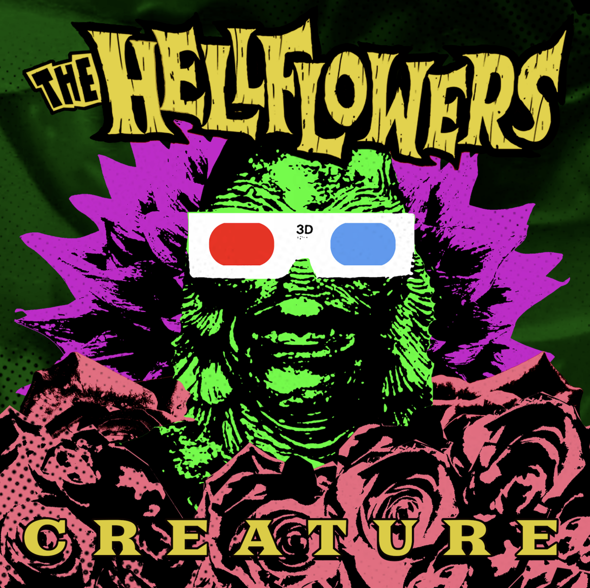 Monster-Liebe zu Halloween: The Hellflowers veröffentlichen neue Single „Creature“