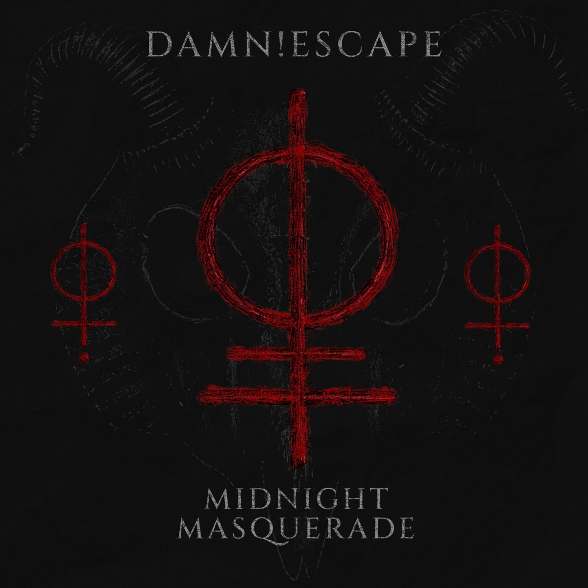 Düsterer Halloween-Horror und schwere Riffs: DAMN!ESCAPE kündigen neue Single „Midnight Masquerade“ 