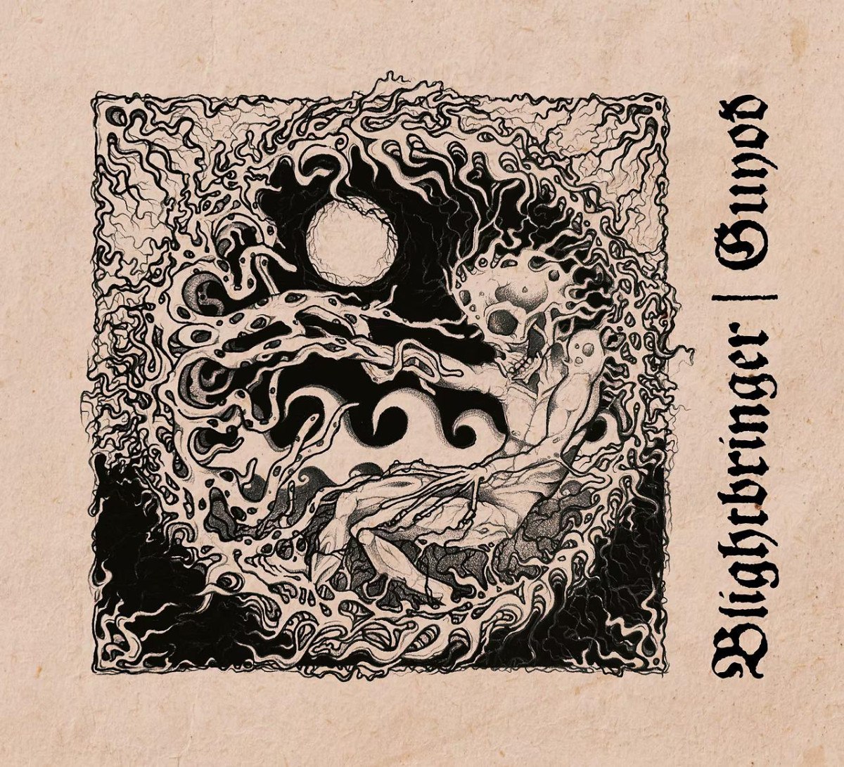 GUYOÐ und BLIGHTBRINGER veröffentlichen gemeinsame Split-EP