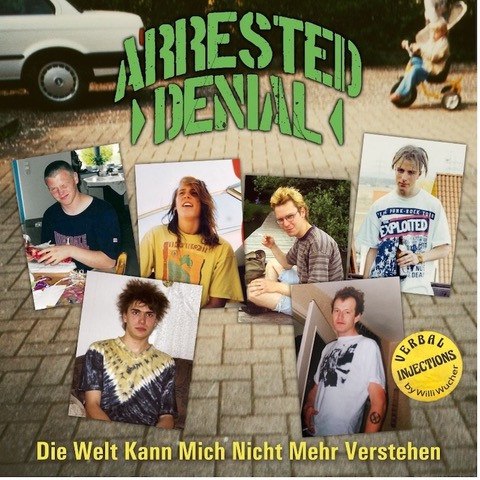 ARRESTED DENIAL - Video "Die Welt Kann Mich Nicht Mehr Verstehen" online!