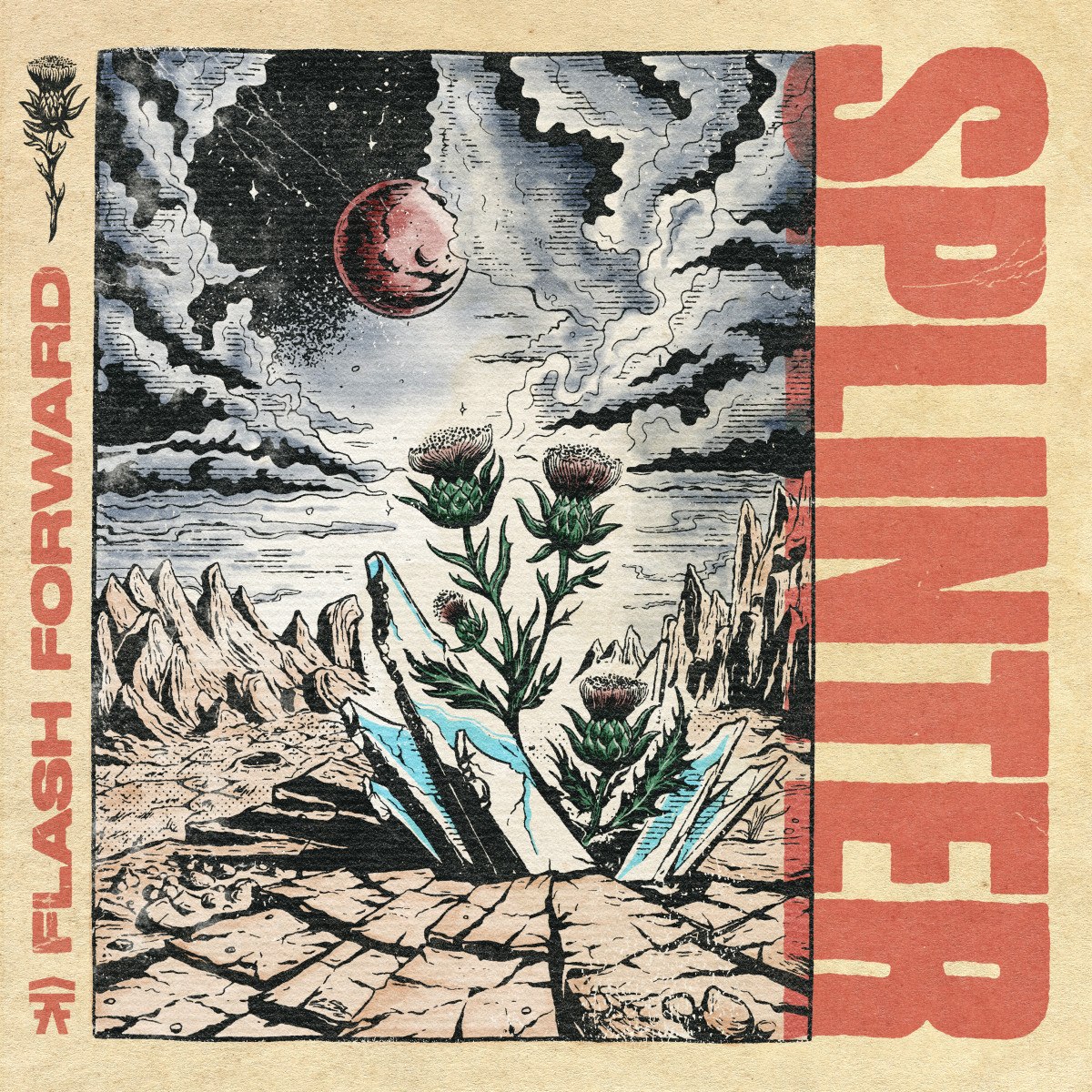 FLASH FORWARD - Neues Album "Splinter" im Februar!