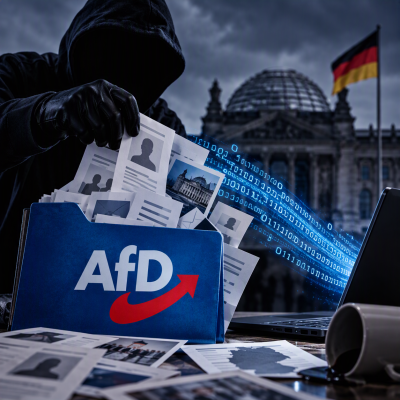 Wenn die blaue Fassade bröckelt