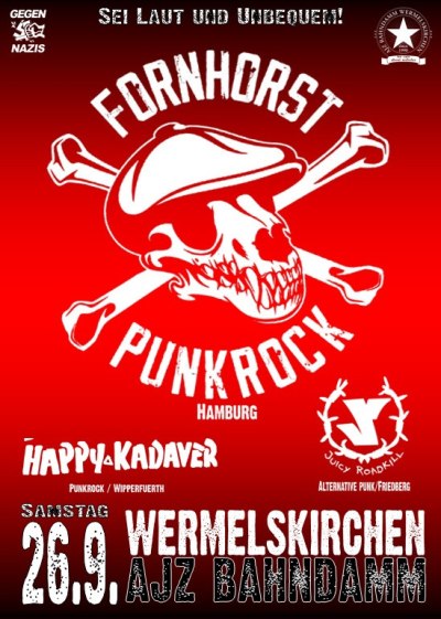 Happy Kadaver - JUICY ROADKILL -  Fornhorst