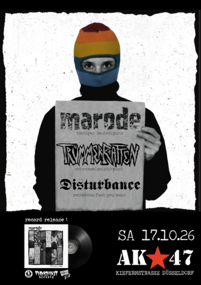 MARODE-TRÜMMERRATTEN -DISTURBANCE
