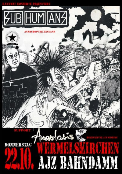 Anastasis - SUBHUMANS