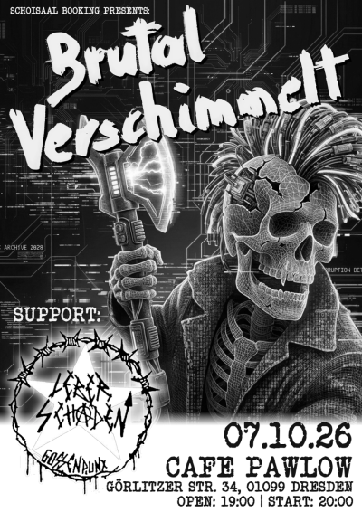 45 Jahre Brutal Verschimmelt: Kultband feiert Jubiläum