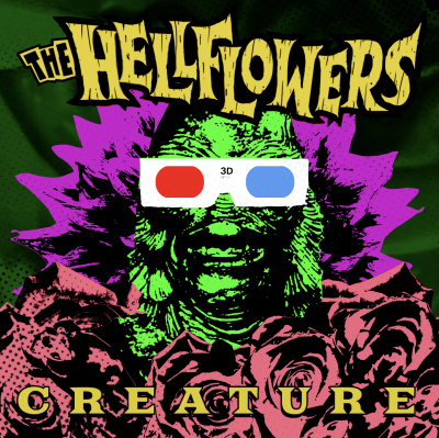 Monster-Liebe zu Halloween: The Hellflowers veröffentlichen neue Single „Creature“