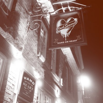 COCK SPARRER – HANDS ON HEART