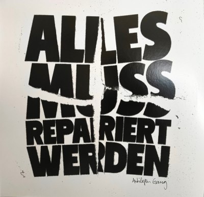 ANTILOPEN GANG – ALLES MUSS REPARIERT WERDEN