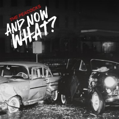 THE PEACOCKS – and now what ? (CD/LP/Digital)
