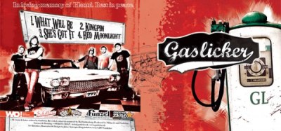 GASLICKER – CD/EP