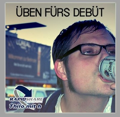 THILO MIT H – ÜBEN FÜR´S DEBUT