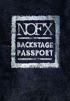 NO FX – BACKSTAGE PASSPORT