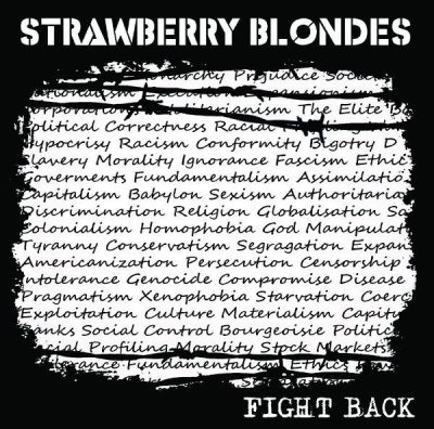 STRAWBERRY BLONDES – FIGHT BACK