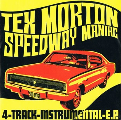 TEX MORTON – SPEEDWAY MANIAC