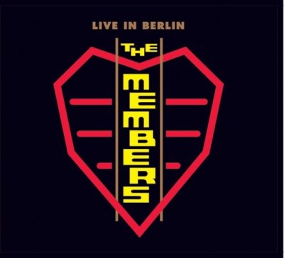 THE MEMBERS – LIVE IN BERLIN