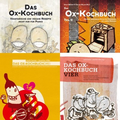 – Ox-Kochbuch 1-4
