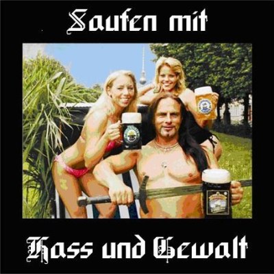 Hass und Gewalt – Saufen mit Hass und Gewalt