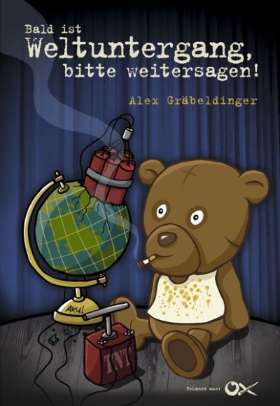 ALEXANDER GRÄBELDINGER – THE END OF THE WORLD IS NEAR, PLEASE SPREAD THE WORD