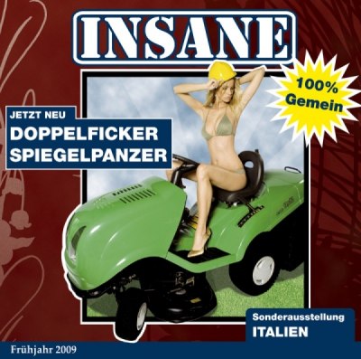 Doppelfickerspiegelpanzer – Insane