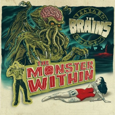 THE BRAINS – THE MONSTER WITHIN