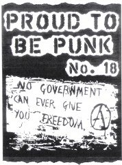 PROUD TO BE PUNK – # 18