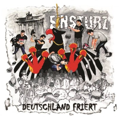 Einsturz – Deutschland friert