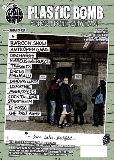 PLASTIC BOMB – Herbst 2014  No. 89