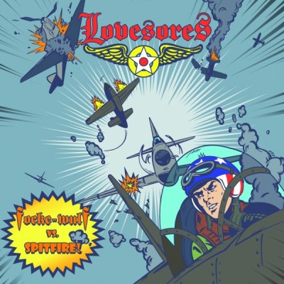 LOVESORES – focke-wulf vs. spitfire E.P.