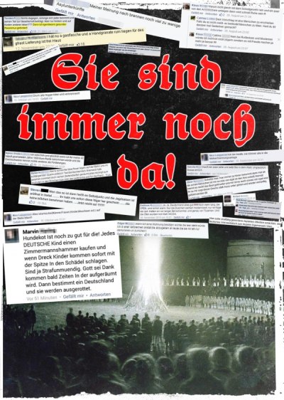  – "Sie sind immer noch da!"