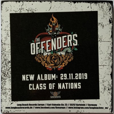 THE OFFENDERS – CLASS OF NATIONS