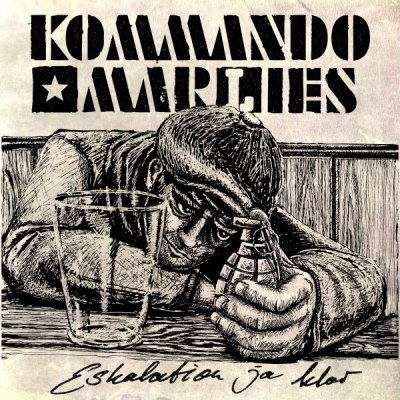 KOMMANDO MARLIES – eskalation ja klar (transparentes Vinyl mit Downloadcode, CD, Download, Stream)