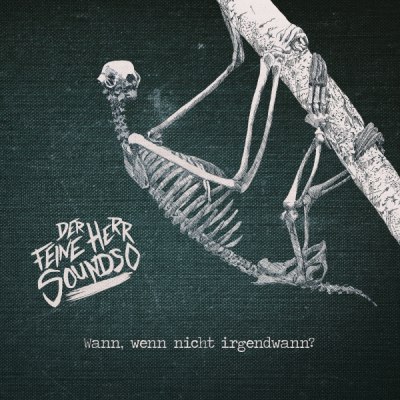 DER FEINE HERR SOUNDSO – wann, wenn nicht irgendwann ? (12“ weißes Vinyl inkl. CD + Downloadcode, Download, Stream)