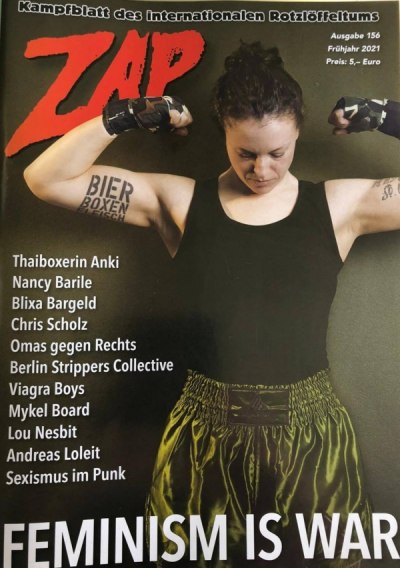 ZAP – Nr. 156 – Frühjahr2021 – 60 Seiten – 5€