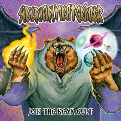 SIBERIAN MEAT GRINDER – JOIN THE BEAR CULT