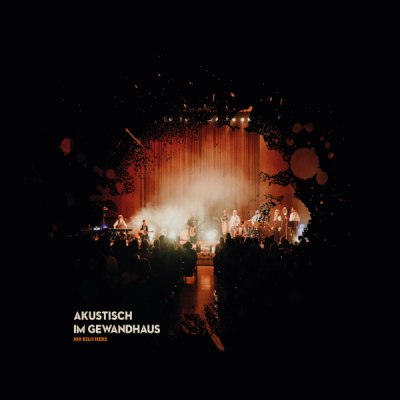 100 KILO HERZ – acoustic at Gewandhaus (CD, Vinyl, Digital)