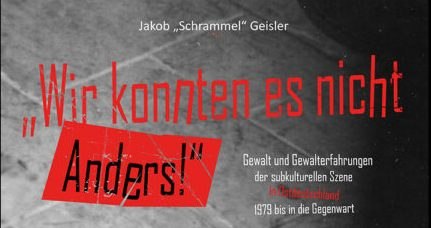 Schrammel zum Buch: Wir konnten es nicht Anders!