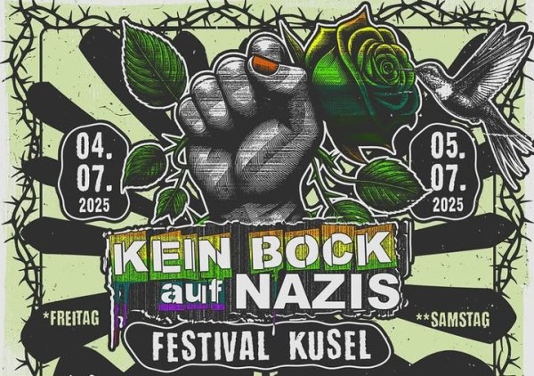 Kein Bock auf Nazis Festival Kusel