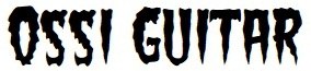 Ossi Guitar