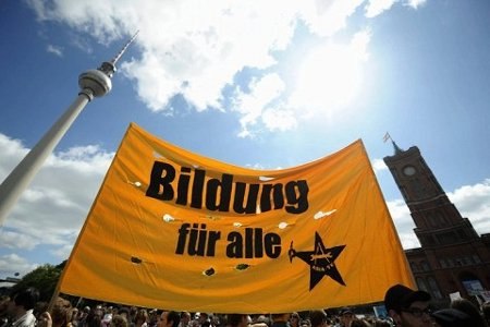 Bildungsstreik 2009