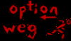 Option Weg