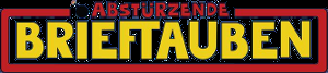 Abstürzende Brieftauben