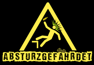 Absturzgefährdet