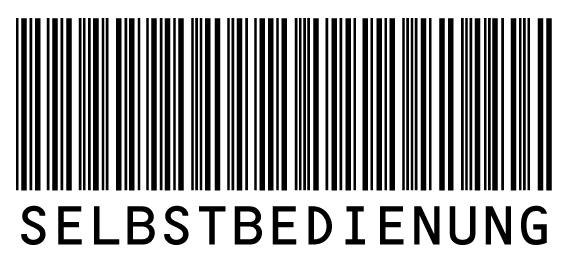 Selbstbedienung