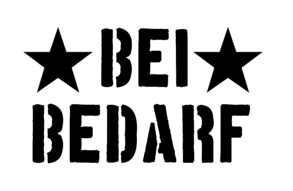 Bei Bedarf