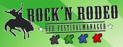 Rock'n Rodeo - Der Festivalmanager / Brettspiel