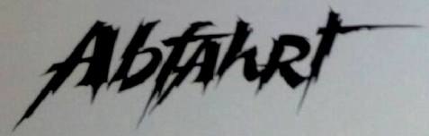 Abfahrt
